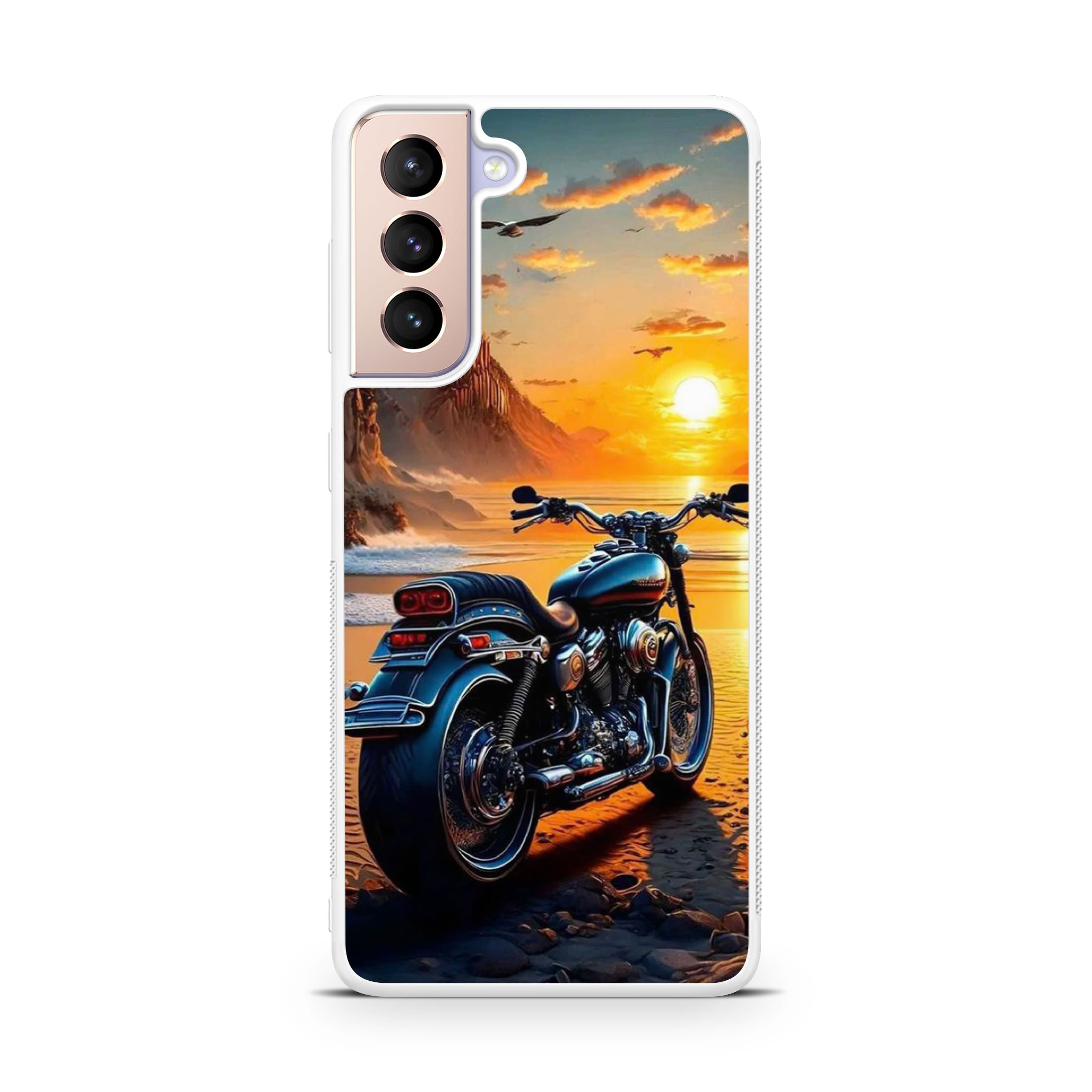 Ride Into the Blaze Samsung Galaxy S21 / S21 Plus / S21 FE 5G Case