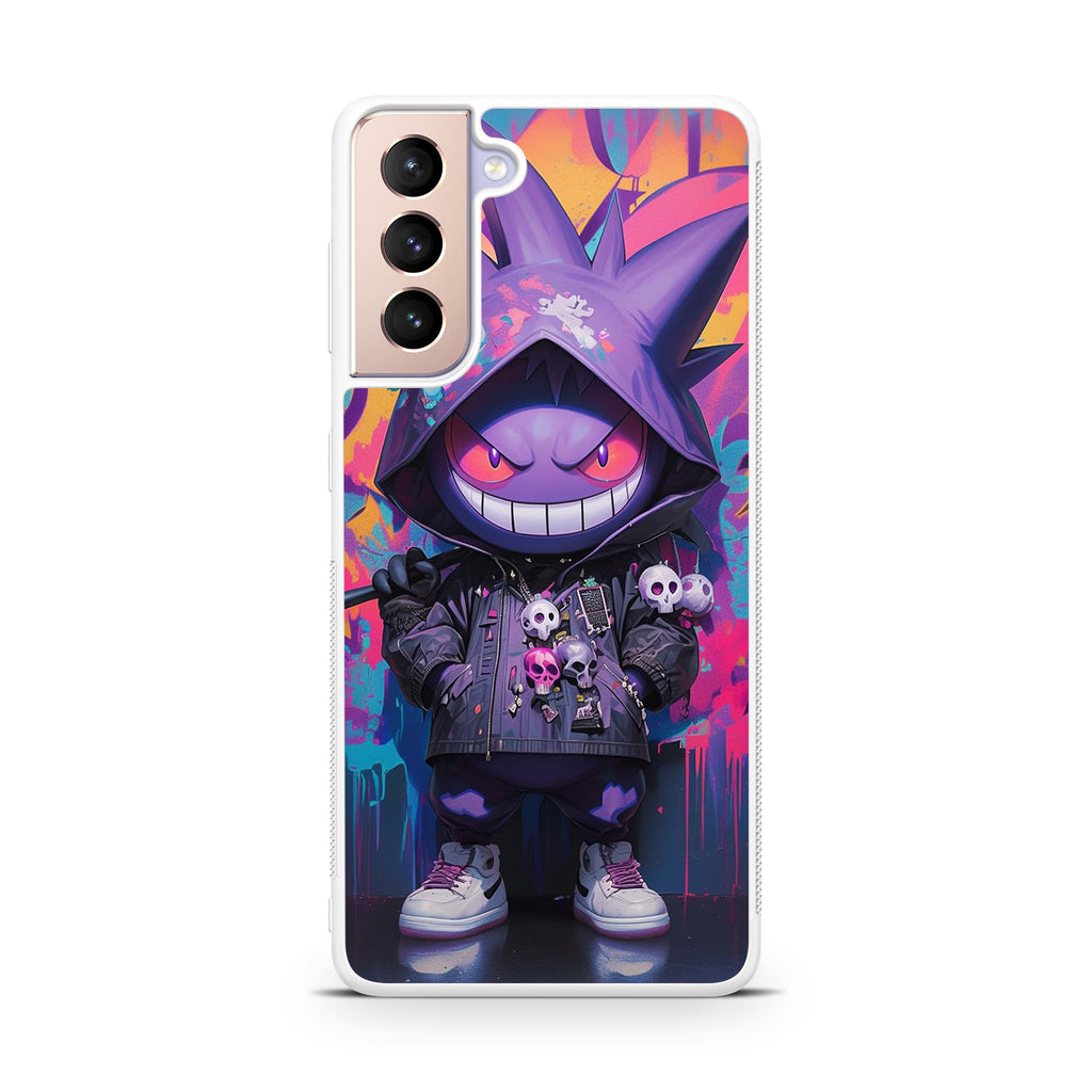 Shadow Drip Gengar Goes Street Samsung Galaxy S21 / S21 Plus / S21 FE 5G Case