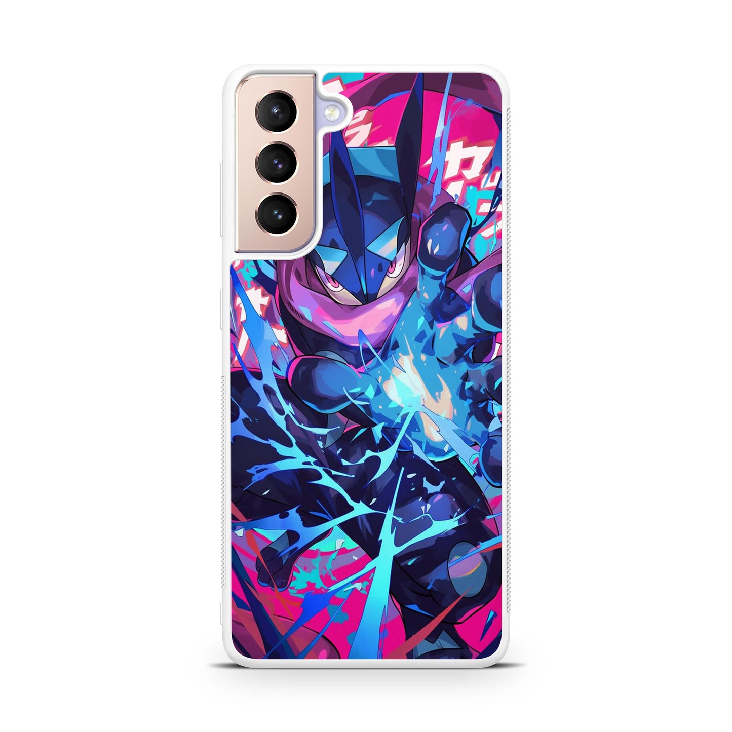 Shadow Surge Greninja Unleashed Samsung Galaxy S21 / S21 Plus / S21 FE 5G Case