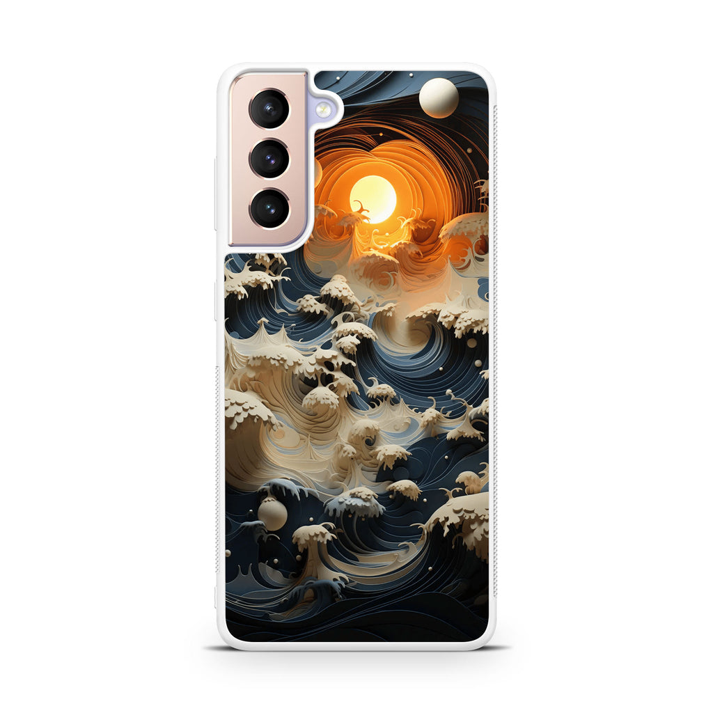 Solar Tsunami Samsung Galaxy S21 / S21 Plus / S21 FE 5G Case