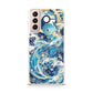 Squirtle Elemental Awakening Samsung Galaxy S21 / S21 Plus / S21 FE 5G Case