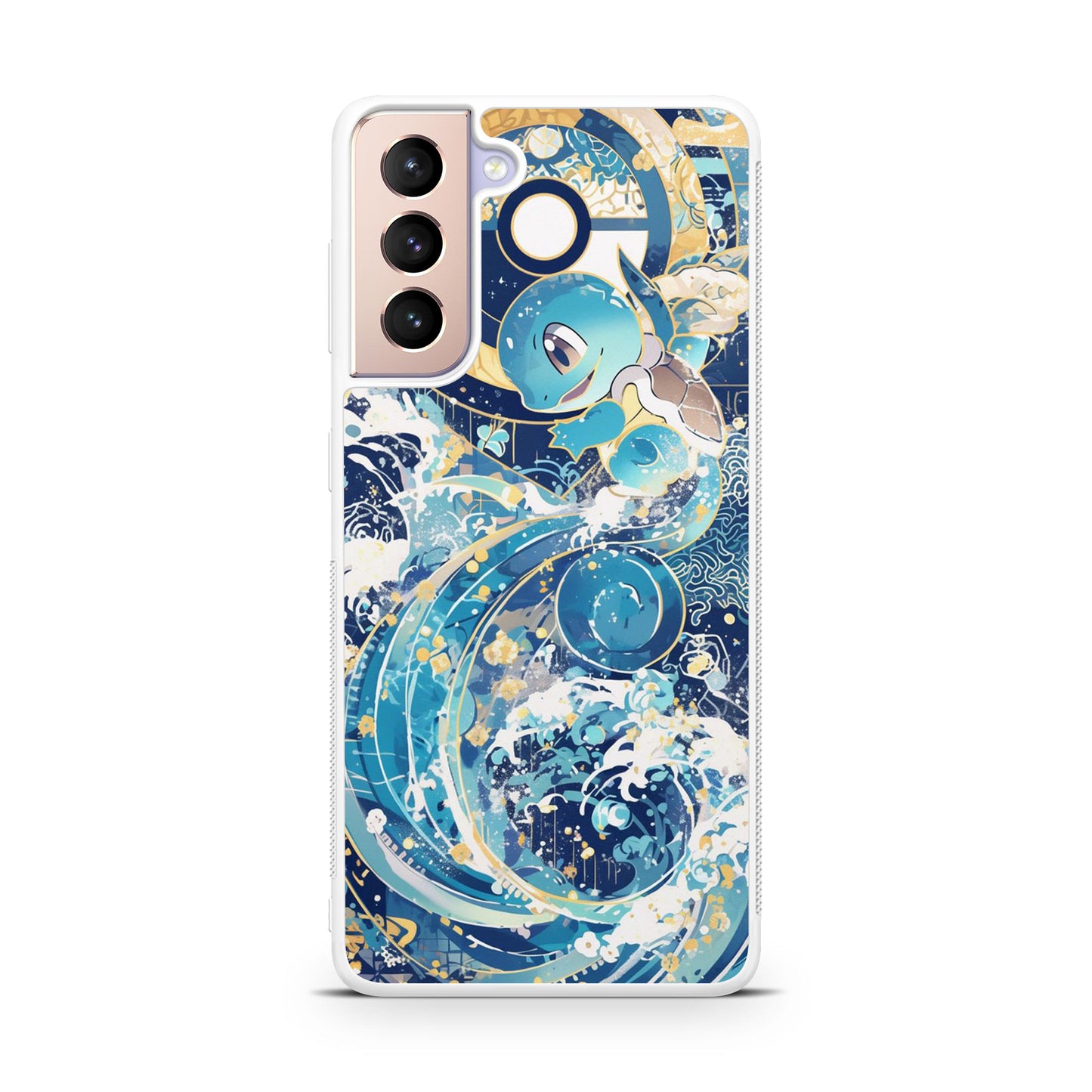 Squirtle Elemental Awakening Samsung Galaxy S21 / S21 Plus / S21 FE 5G Case