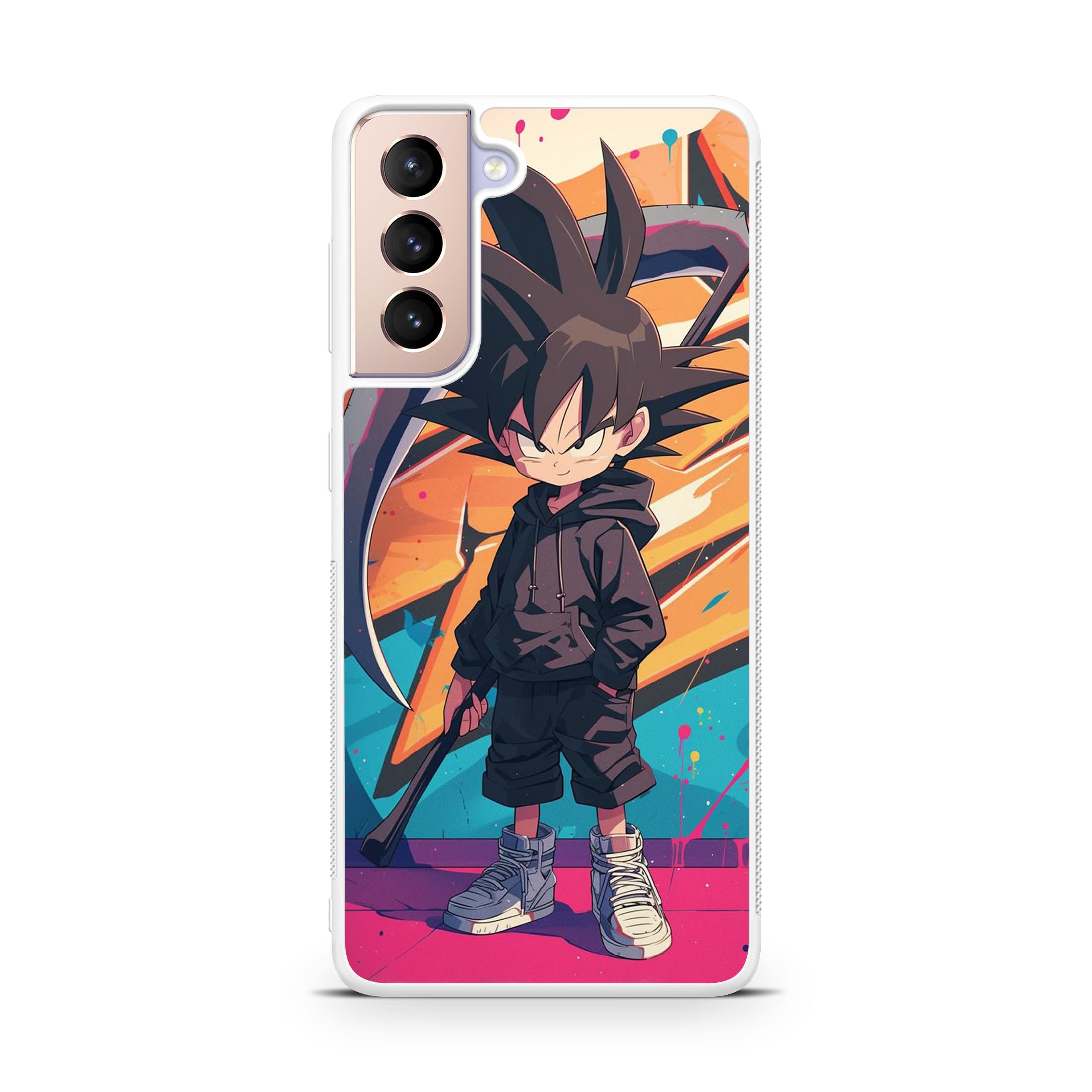 Street Saiyan Samsung Galaxy S21 / S21 Plus / S21 FE 5G Case