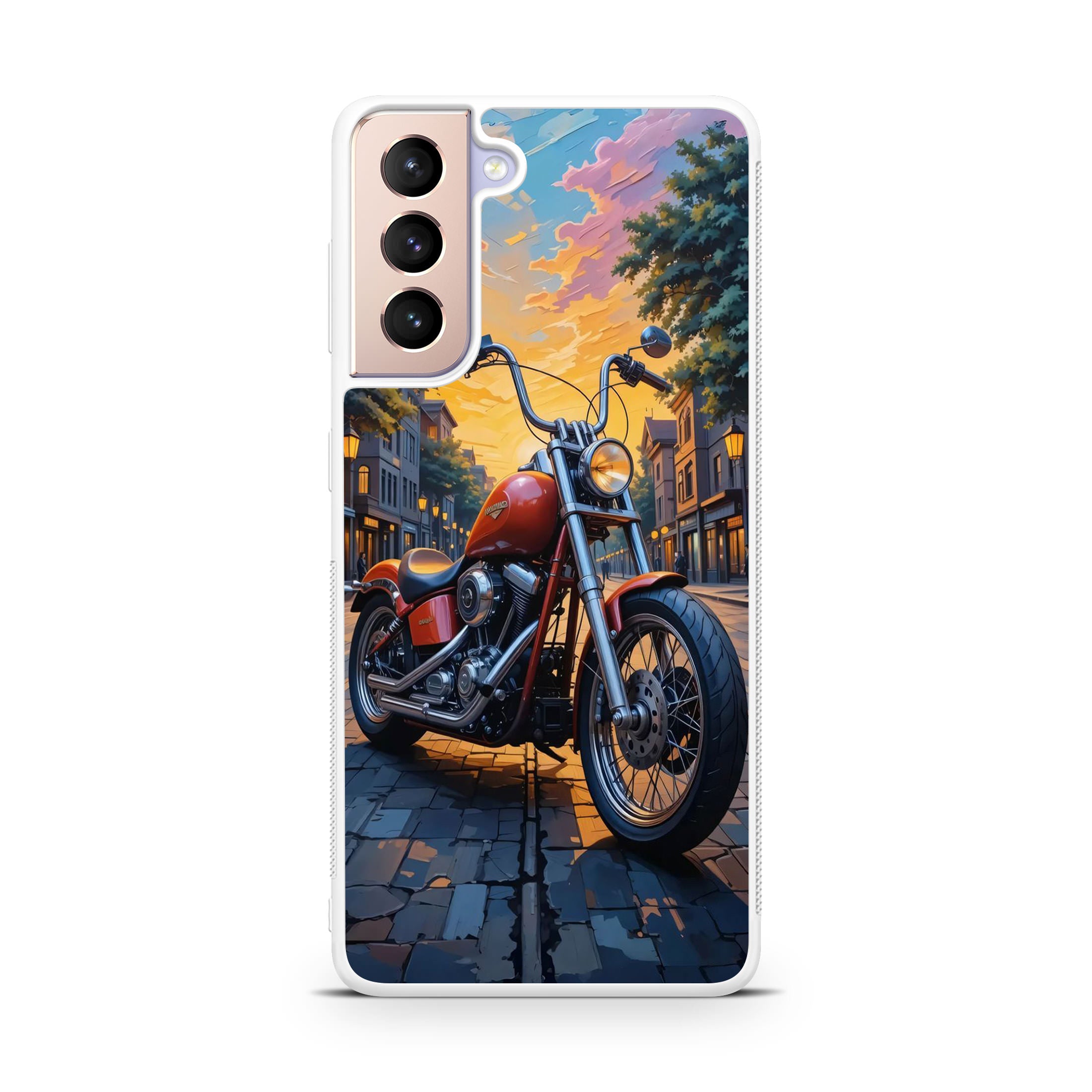 Sunset Thunder Ride Into the Glow Samsung Galaxy S21 / S21 Plus / S21 FE 5G Case