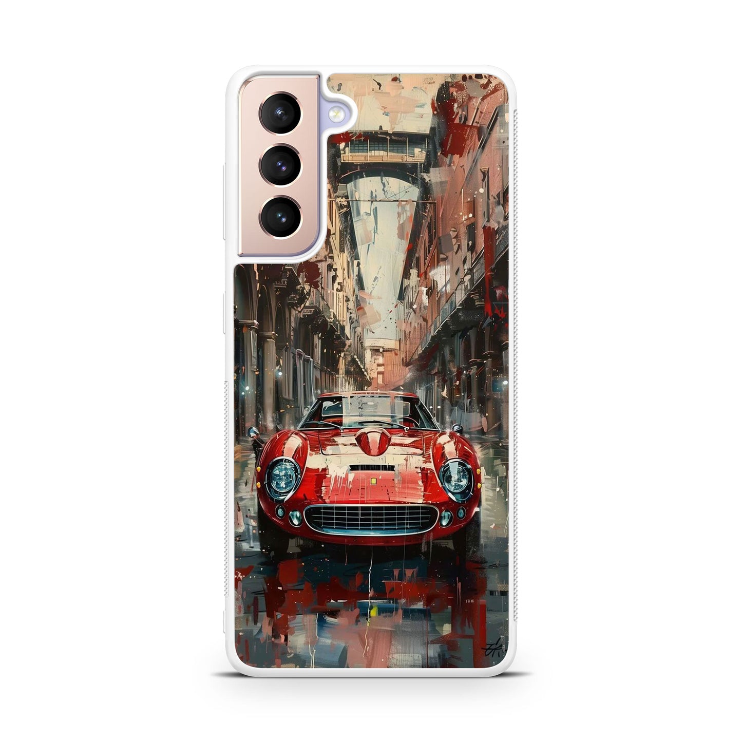 The Art of Motion Through Time Samsung Galaxy S21 / S21 Plus / S21 FE 5G Case