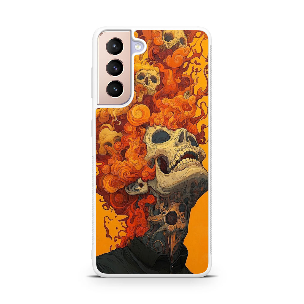 The Bloom of Madness Samsung Galaxy S21 / S21 Plus / S21 FE 5G Case
