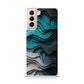 The Depths Beneath the Surface Samsung Galaxy S21 / S21 Plus / S21 FE 5G Case