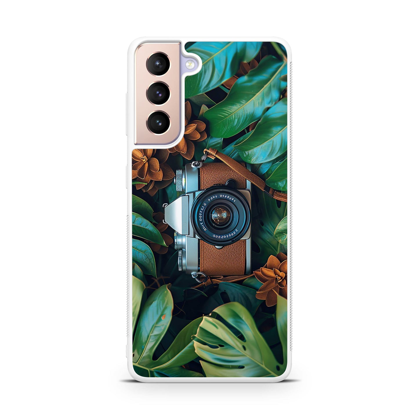 The Lens Between Leaves Samsung Galaxy S21 / S21 Plus / S21 FE 5G Case