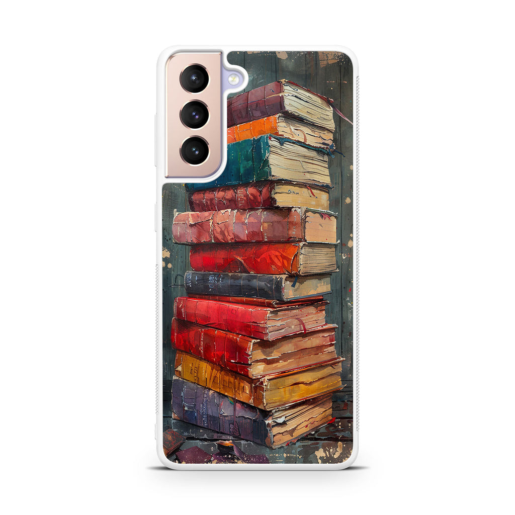 Tower of Forgotten Wisdom Samsung Galaxy S21 / S21 Plus / S21 FE 5G Case