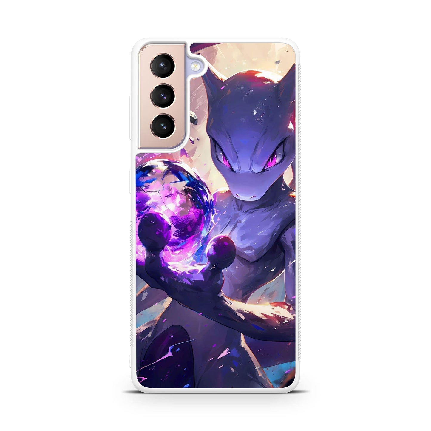 Unexpected Mewtwo Samsung Galaxy S21 / S21 Plus / S21 FE 5G Case