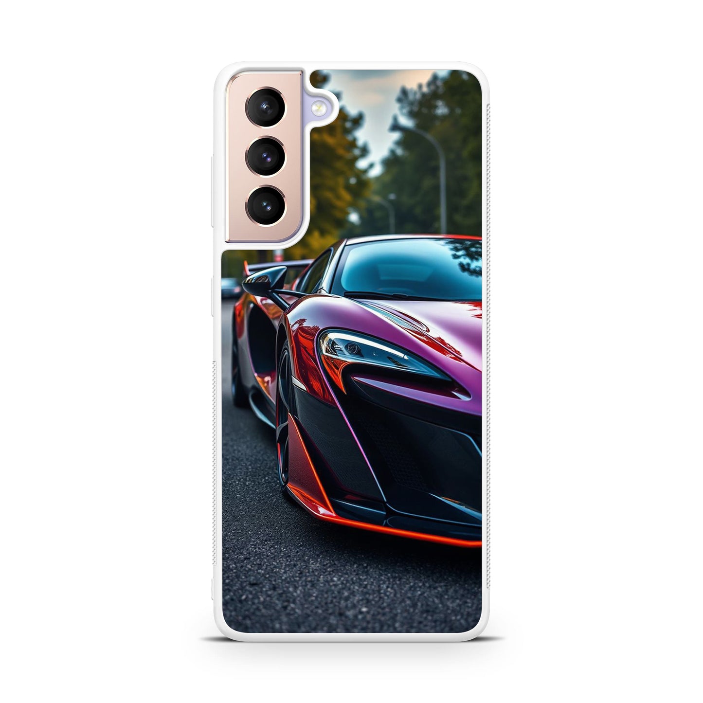 Velocity in Vivid Samsung Galaxy S21 / S21 Plus / S21 FE 5G Case