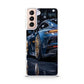 Velvet Thunder Elegance on Wheels Samsung Galaxy S21 / S21 Plus / S21 FE 5G Case