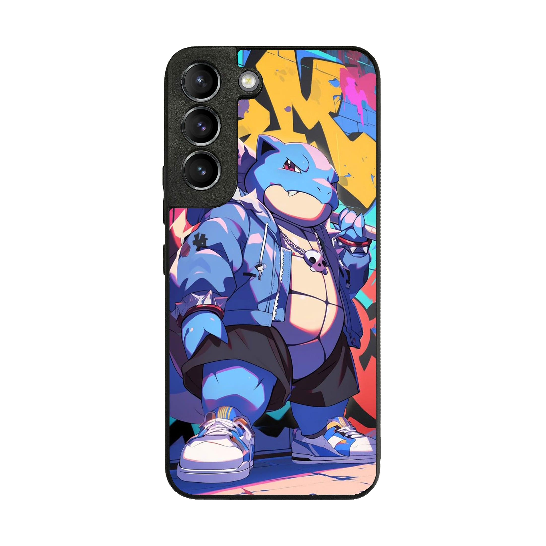 Blastoise Breaks The Block Samsung Galaxy S22 / S22 Plus Case