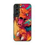Blazing Fury Charizard Samsung Galaxy S22 / S22 Plus Case
