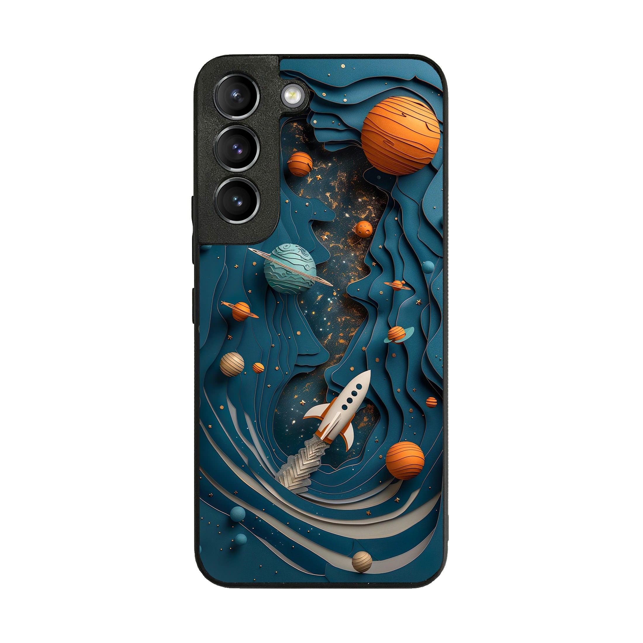 Cardboard Cosmos Samsung Galaxy S22 / S22 Plus Case