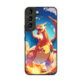 Charizard Crimson Storm Samsung Galaxy S22 / S22 Plus Case