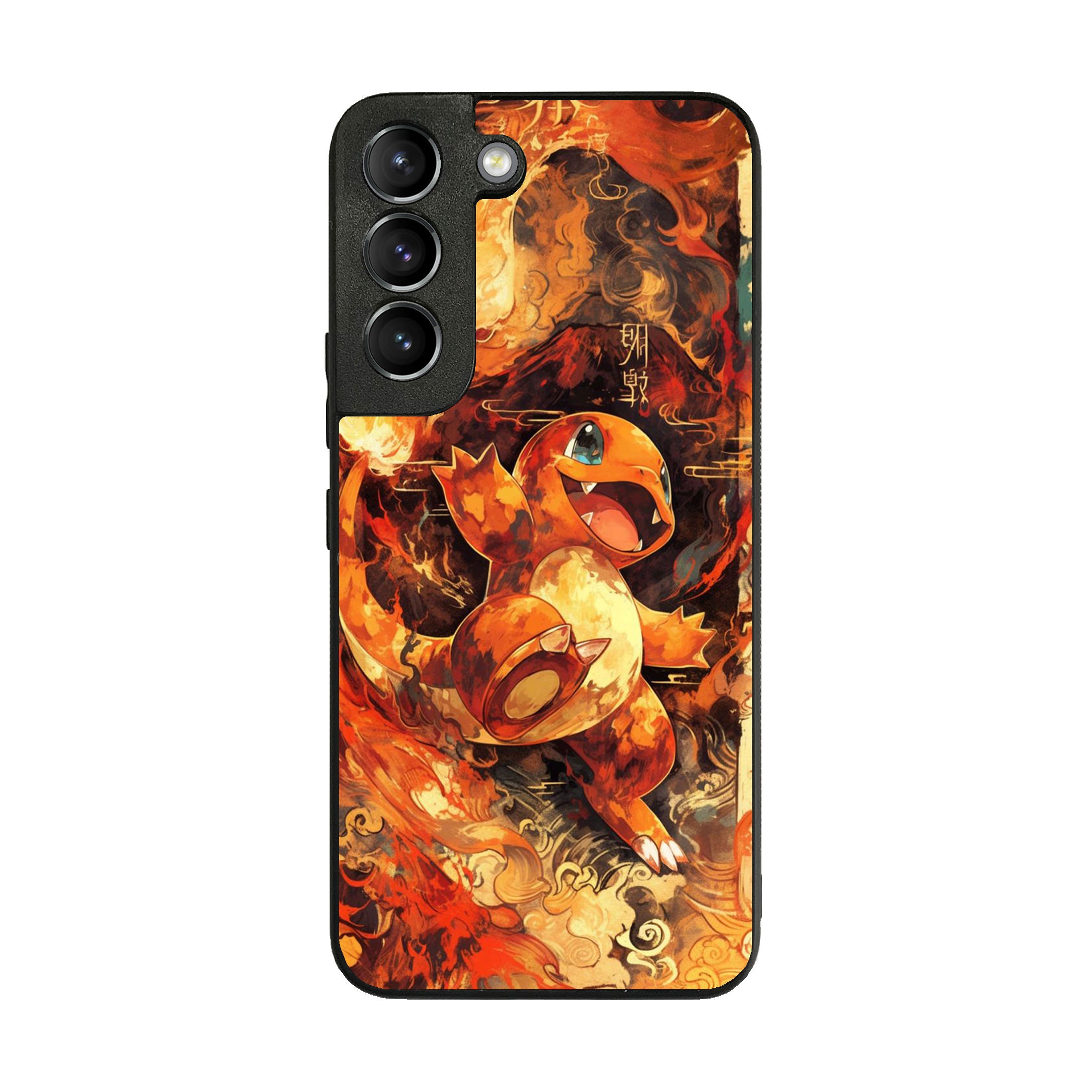 Charmander Ember Dance Samsung Galaxy S22 / S22 Plus Case