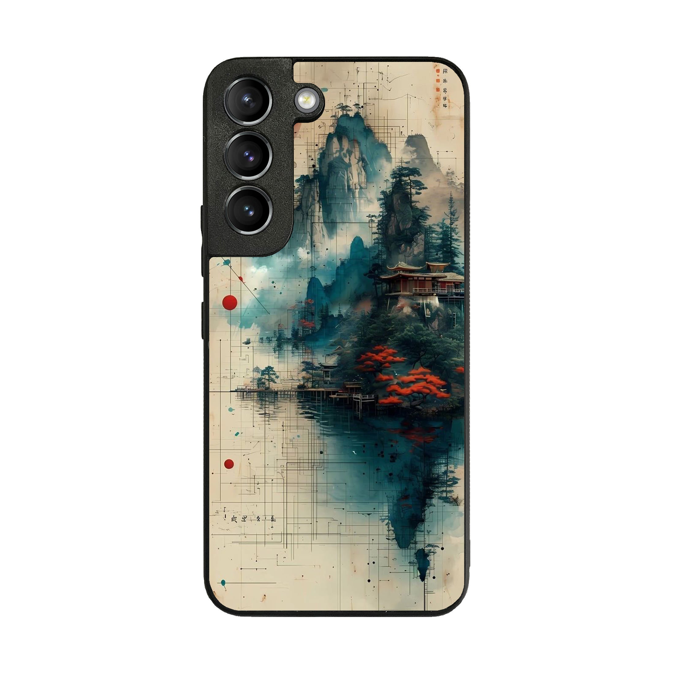 Code of the Crimson Moon Samsung Galaxy S22 / S22 Plus Case