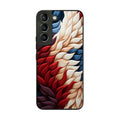 Colorful Feathers Art Samsung Galaxy S22 / S22 Plus Case