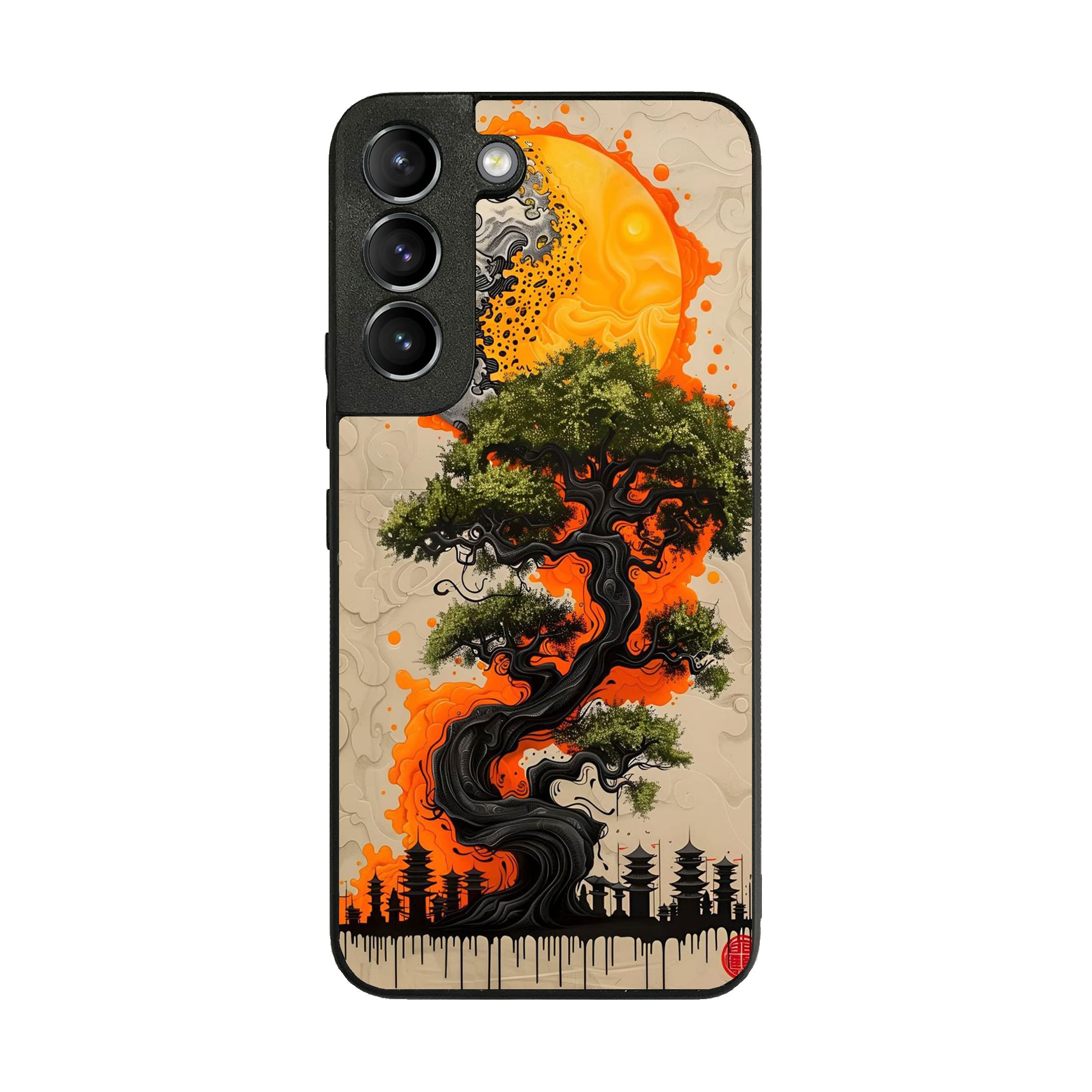 Eclipse of the Eternal Bonsai Samsung Galaxy S22 / S22 Plus Case