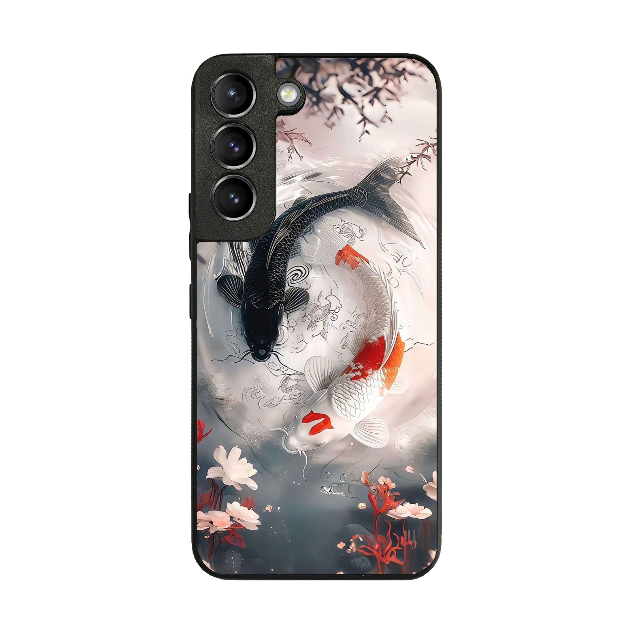 Eternal Balance of The Koi Spirits Samsung Galaxy S22 / S22 Plus Case