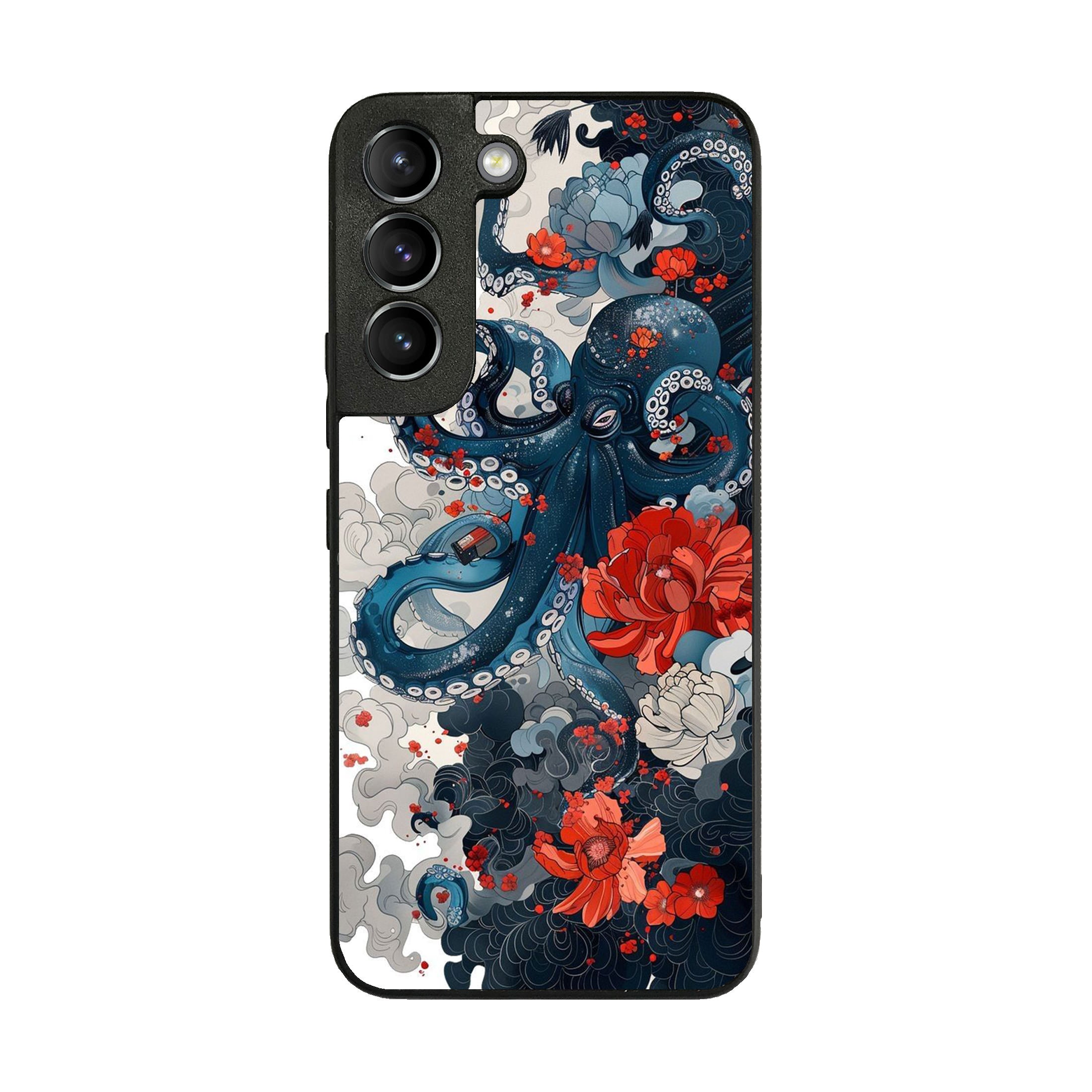 Floral Kraken Samsung Galaxy S22 / S22 Plus Case