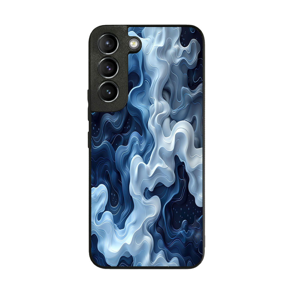 Frozen Waves Samsung Galaxy S22 / S22 Plus Case