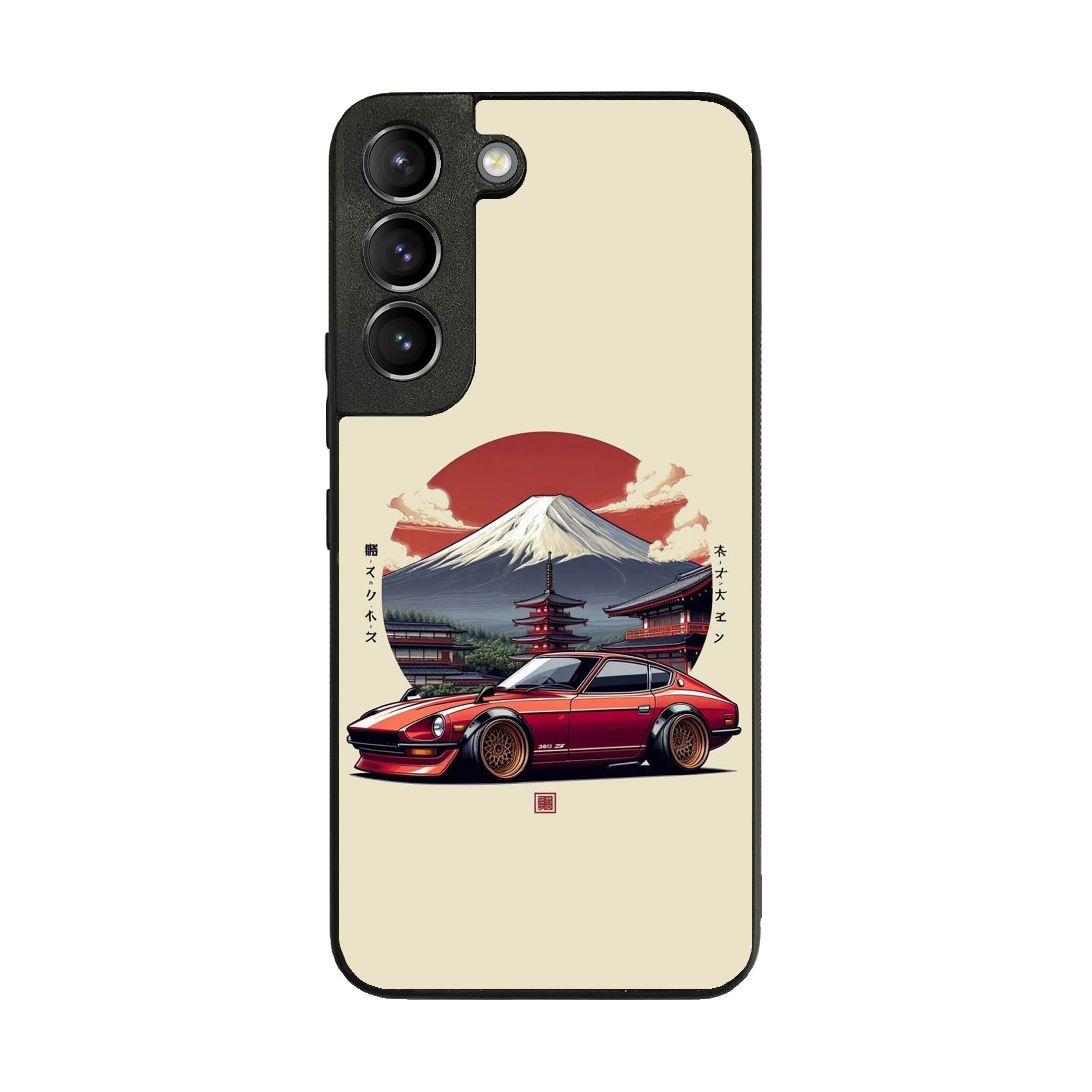 Fuji Fastback Racing the Rising Sun Samsung Galaxy S22 / S22 Plus Case