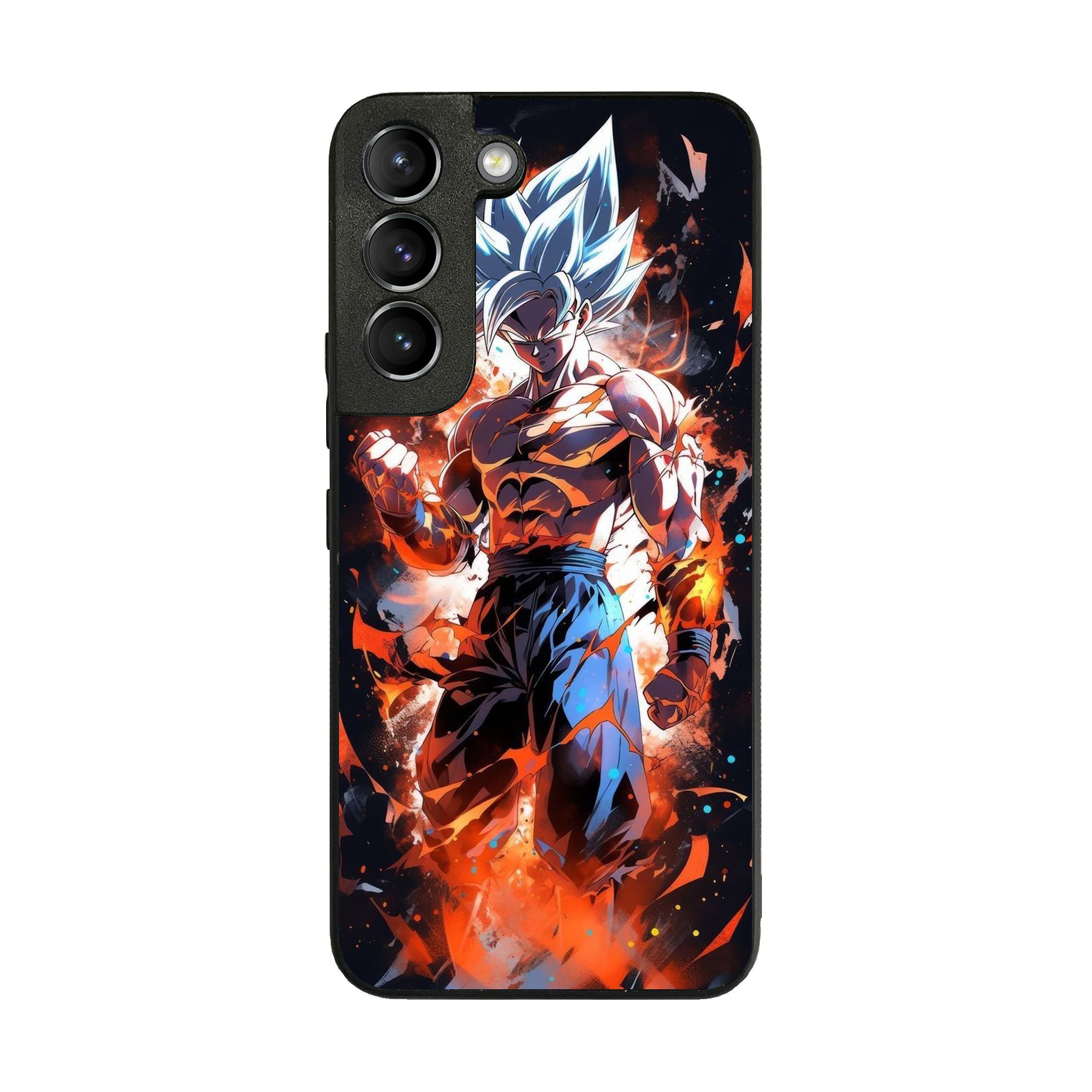 Goku Unleash The Power Samsung Galaxy S22 / S22 Plus Case