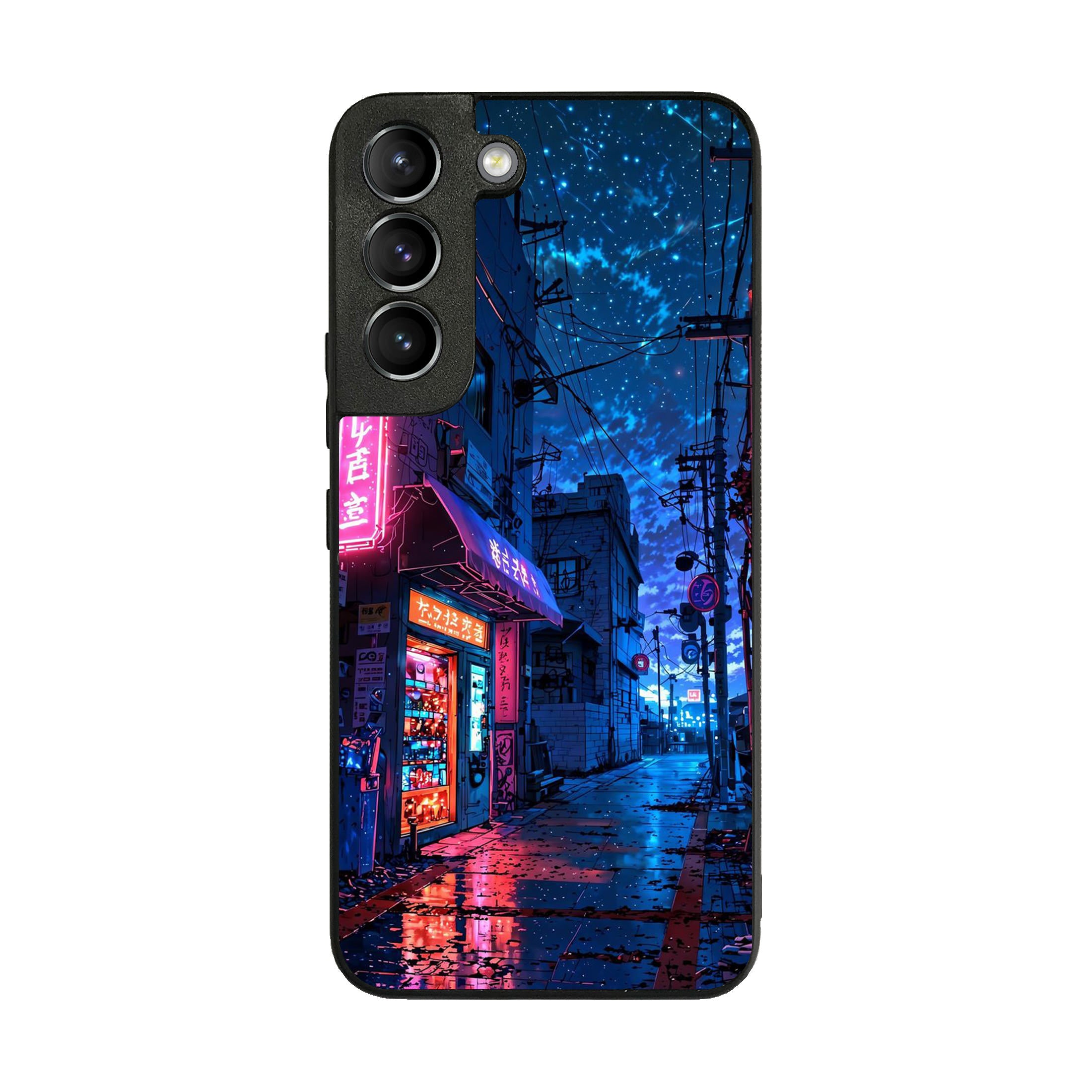 Japan Neon Reverie Samsung Galaxy S22 / S22 Plus Case