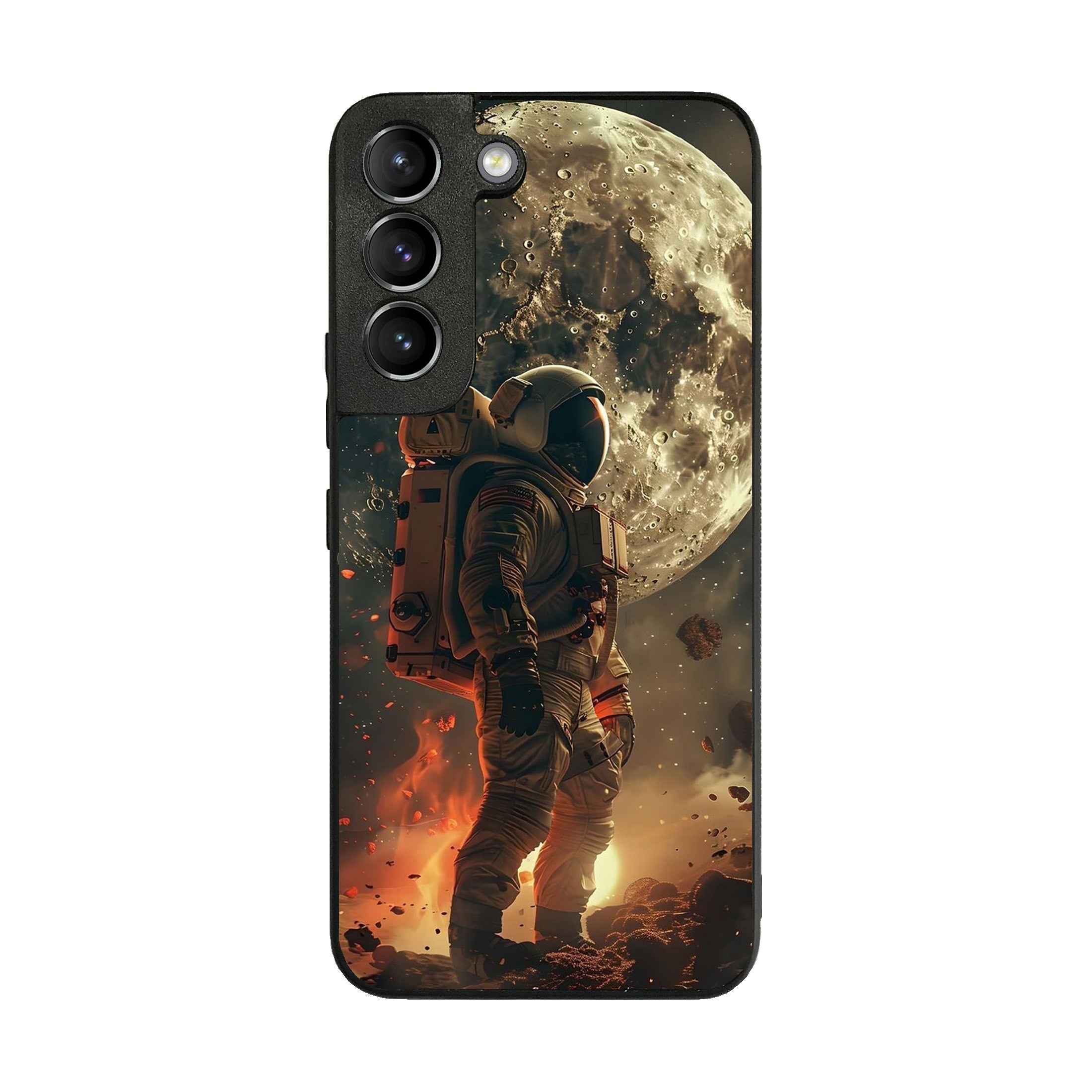 Lunar Sentinel Guardian of the Void Samsung Galaxy S22 / S22 Plus Case