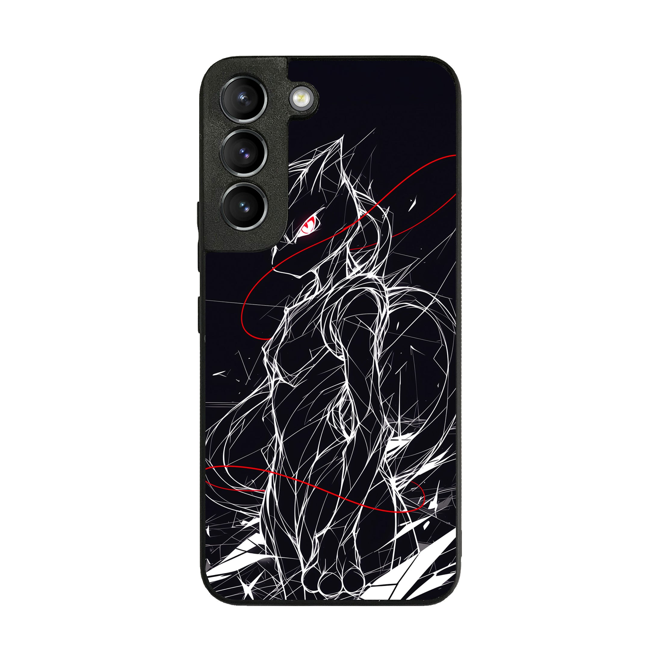 Mewtwo Silent Anomaly Samsung Galaxy S22 / S22 Plus Case