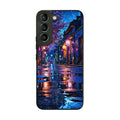 Midnight Sakura Glow Samsung Galaxy S22 / S22 Plus Case