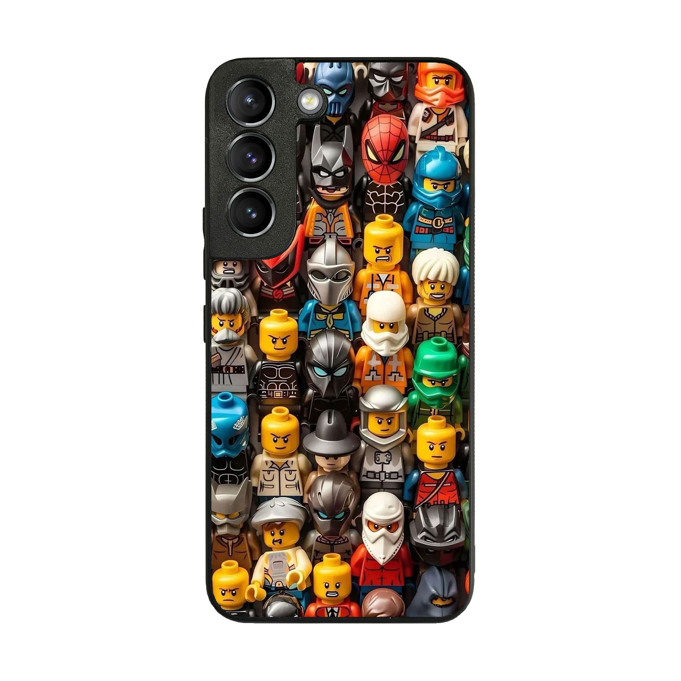 Mini Figures Heroes Assemble Samsung Galaxy S22 / S22 Plus Case