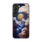 Moonlight Whispers Celestial Peaks Samsung Galaxy S22 / S22 Plus Case