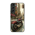 Motorcycle In Tokyo Streets Samsung Galaxy S22 / S22 Plus Case