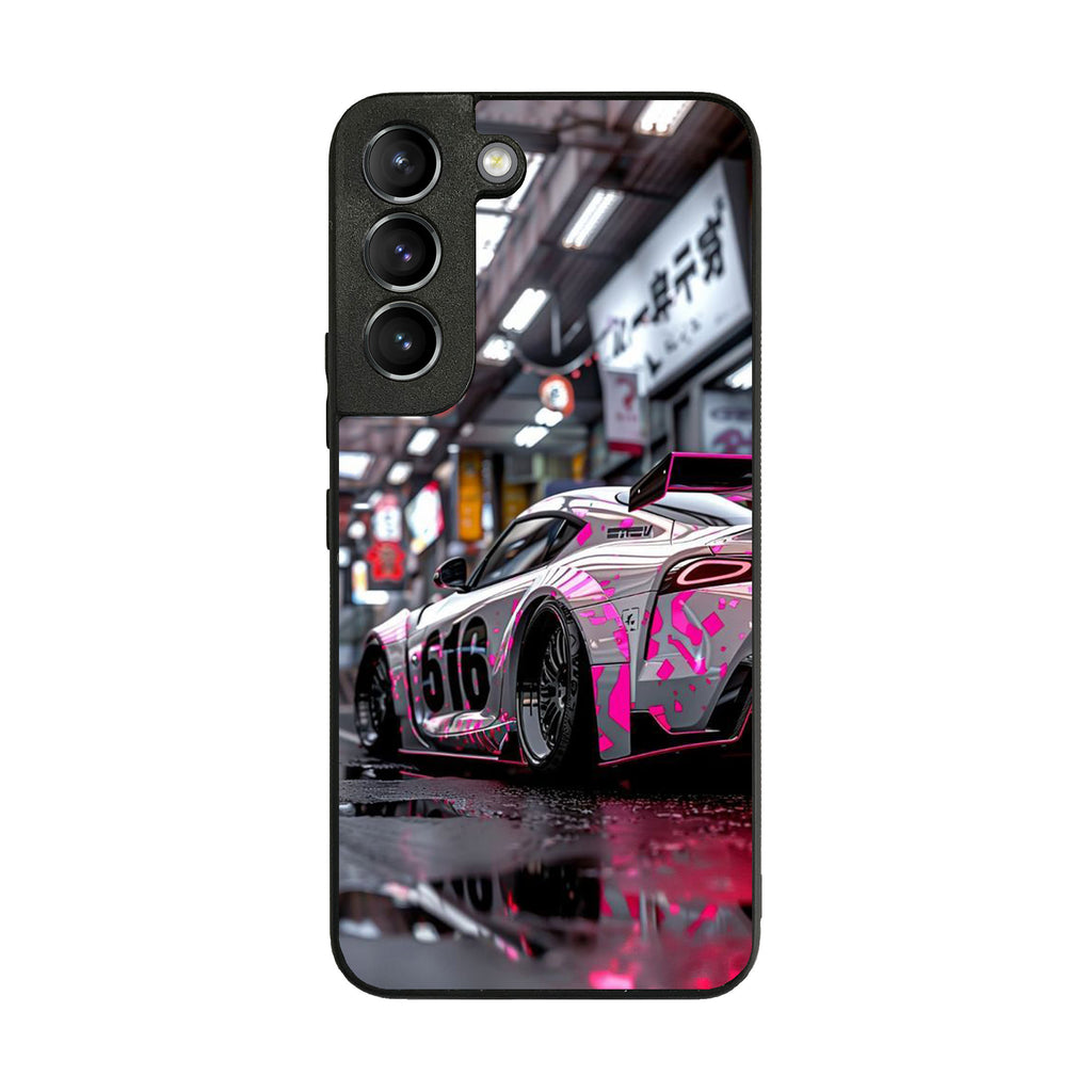 Neon Apex Drift Dreams Samsung Galaxy S22 / S22 Plus Case