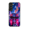 Neon Midnight Drift Tokyo Rain Samsung Galaxy S22 / S22 Plus Case