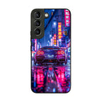 Neon Midnight Drift Tokyo Rain Samsung Galaxy S22 / S22 Plus Case