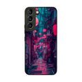 Neon Veins of the Night Market Samsung Galaxy S22 / S22 Plus Case