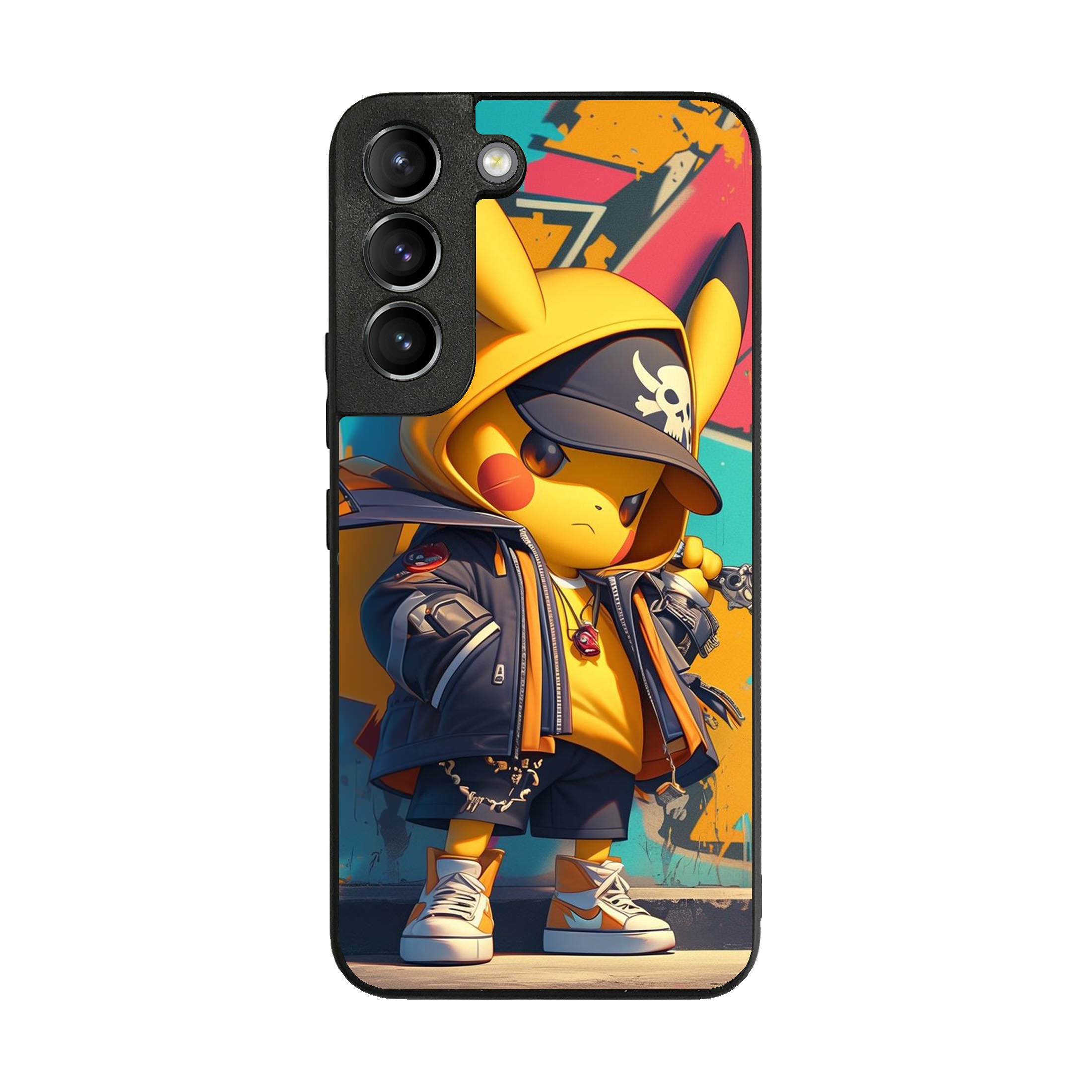 Pikachu Street Rebellion Samsung Galaxy S22 / S22 Plus Case
