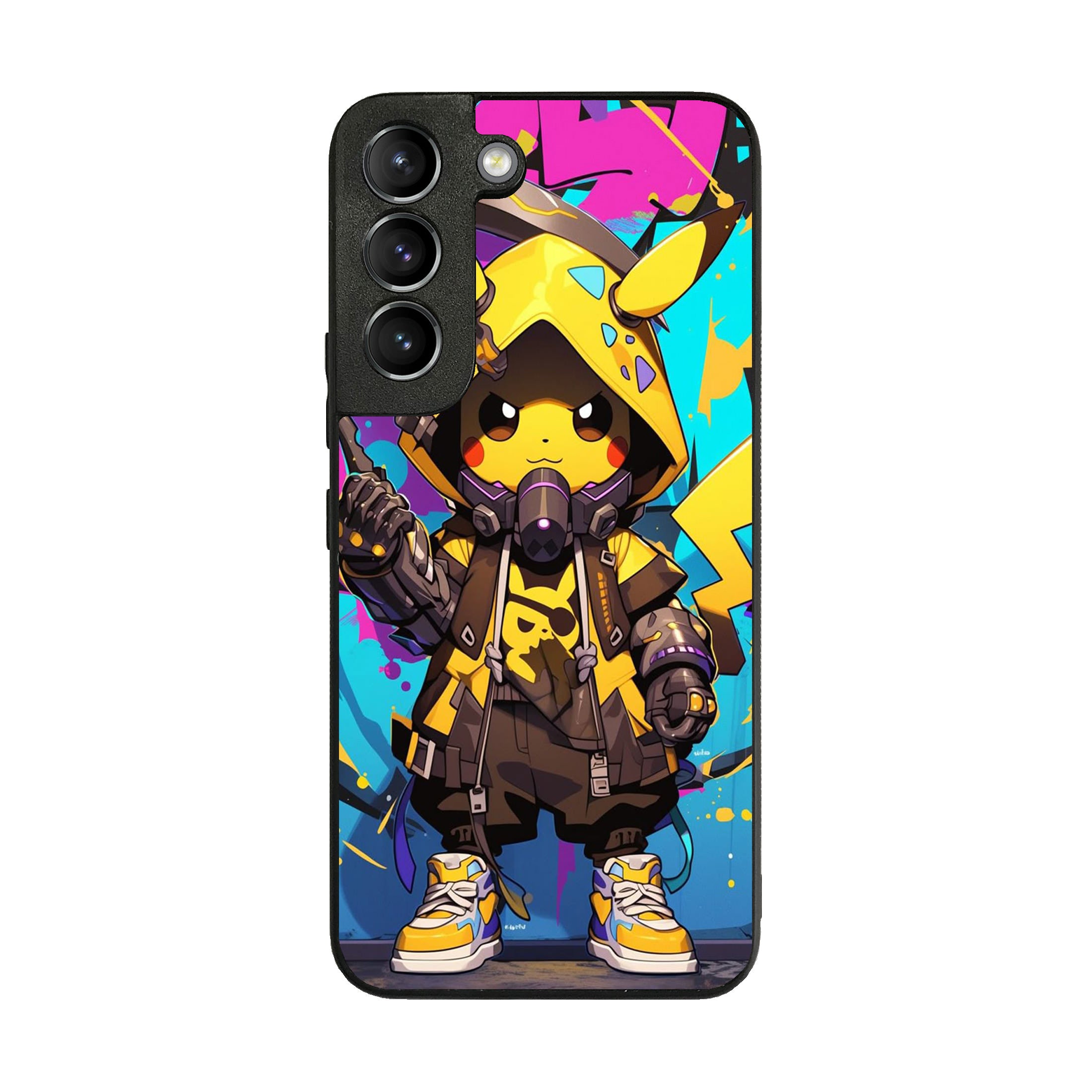 Pikachu Street Shock Assassin Samsung Galaxy S22 / S22 Plus Case