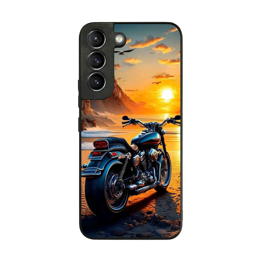 Ride Into the Blaze Samsung Galaxy S22 / S22 Plus Case