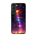 Stargazer at the Axis of Creation Samsung Galaxy S22 / S22 Plus Case