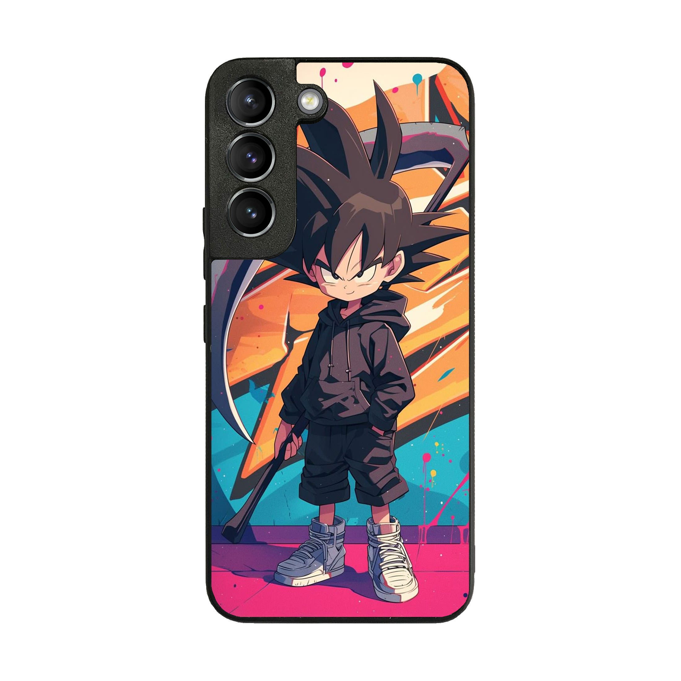 Street Saiyan Samsung Galaxy S22 / S22 Plus Case