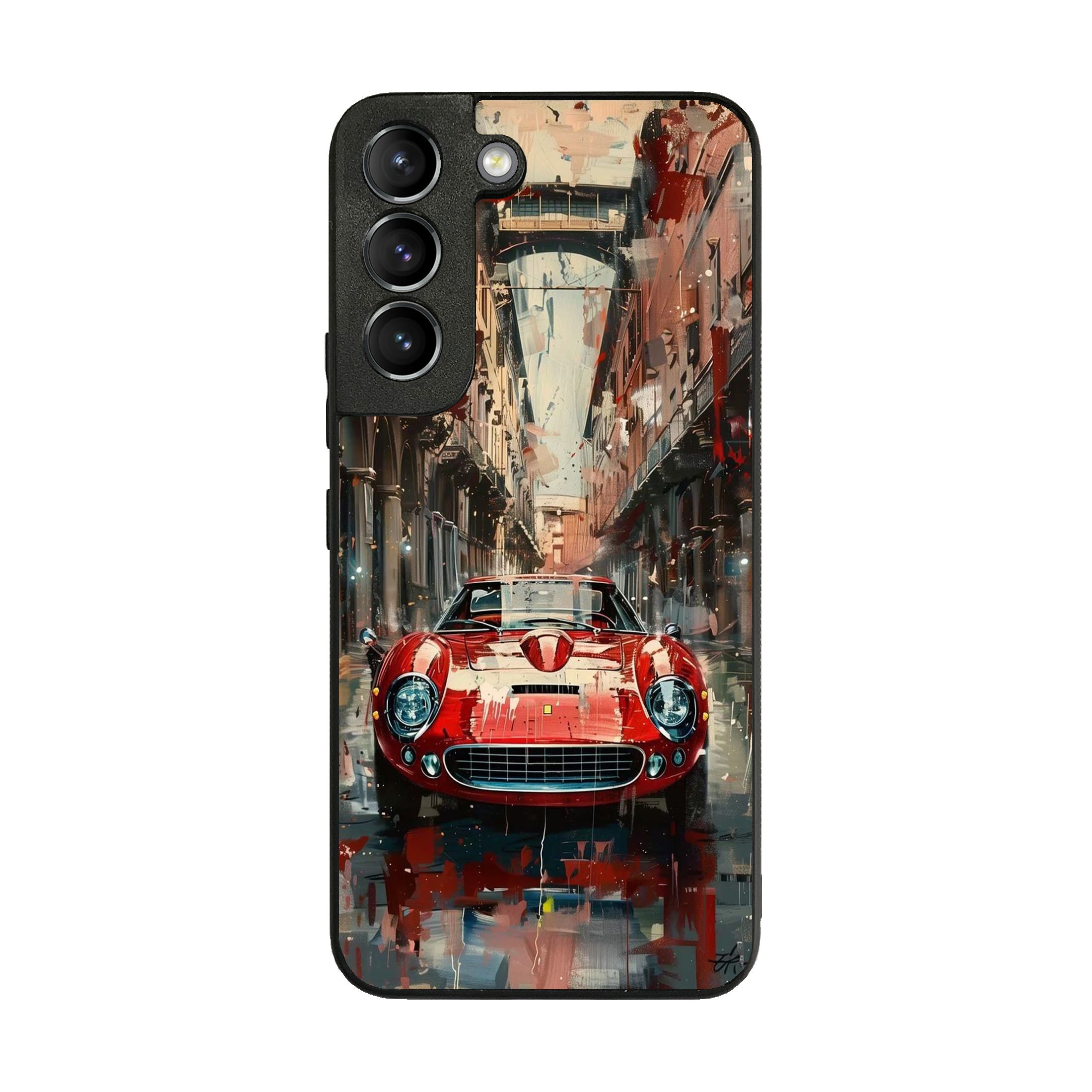 The Art of Motion Through Time Samsung Galaxy S22 / S22 Plus Case