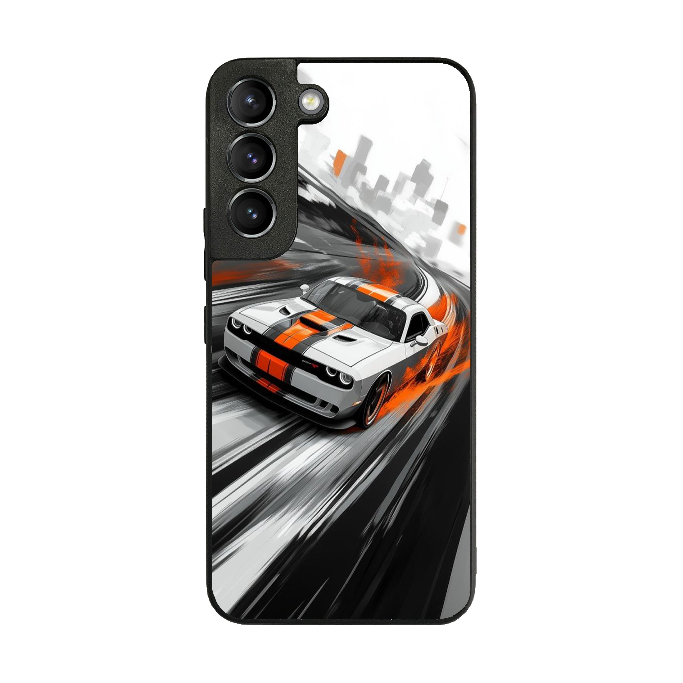 The Beast in Full Throttle Samsung Galaxy S22 / S22 Plus Case