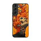 The Bloom of Madness Samsung Galaxy S22 / S22 Plus Case