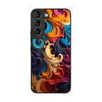 The Dance of Abstract Waves Samsung Galaxy S22 / S22 Plus Case