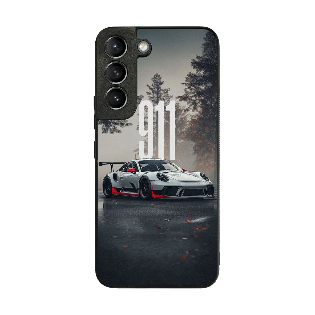 The Legend of 911 in the Mist Samsung Galaxy S22 / S22 Plus Case